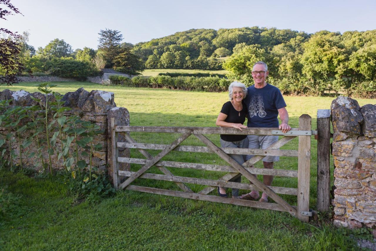Hayloft Villa Cheddar Kültér fotó